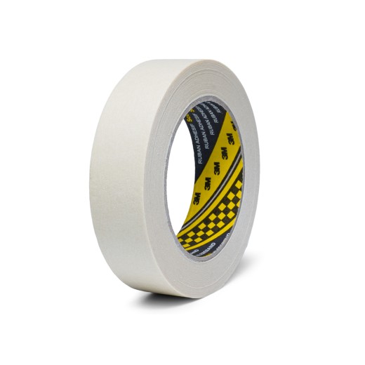 Стандартна маскираща лента 3M 2328 бежова, размер 30 mm x 50 m