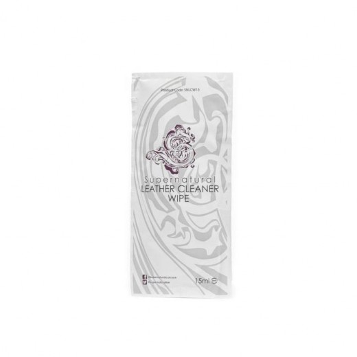 Čisticí ubrousek na kůži Supernatural Leather Cleaner Wipe (15 ml)