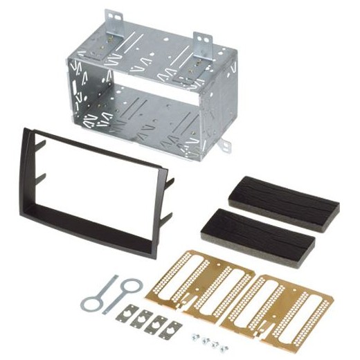 Рамка за автомобилно радио 2DIN - Peugeot / Citroen / Fiat / Toyota UNI1