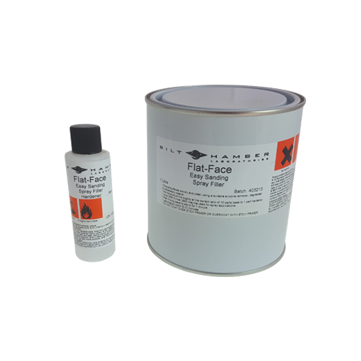 Полиестерна шпакловка за пръскане Bilt Hamber Flat-Face (5 l)