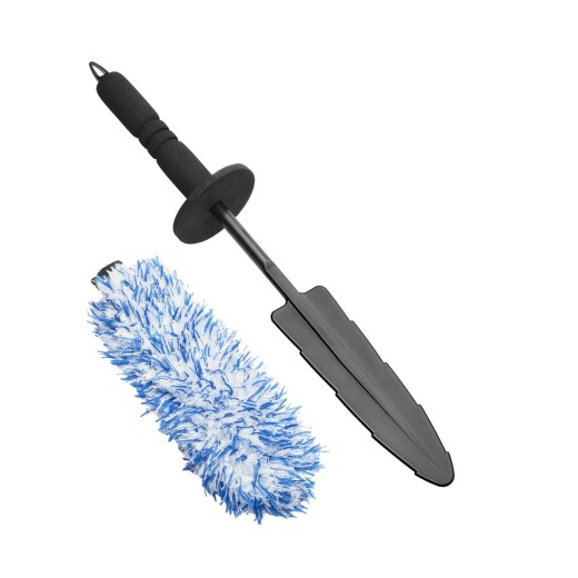 Интелигентна четка за алуминиеви джанти CARMODO Premium Felgenbürste inkl. Wechselbezug