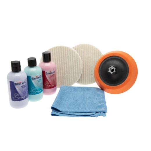 Комплект Flexipads 80 mm Hybrid Detailing Kit