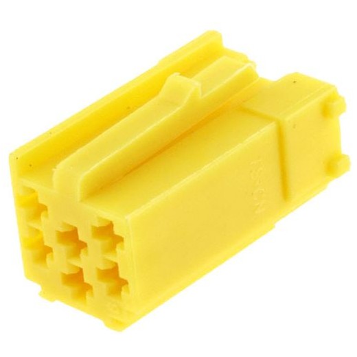 Пластмасов капак за мини ISO конектор 254068