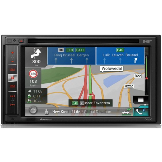 Автомобилно радио с навигация PIONEER AVIC-F970DAB