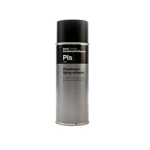 Лак за пластмаси Koch Chemie Plastiklack-Spray Schwarz (400 ml)