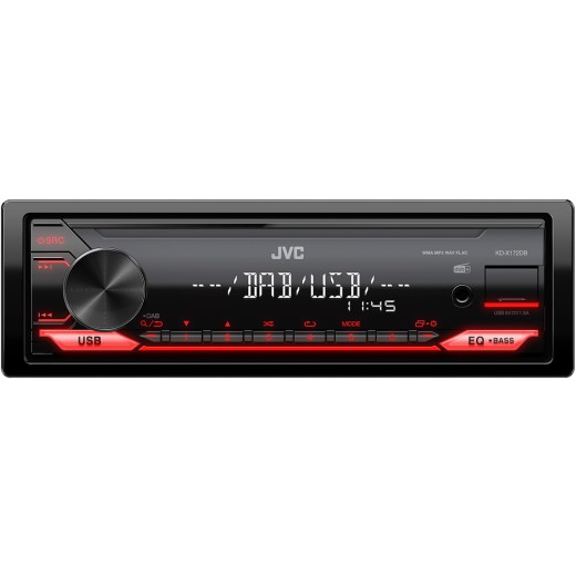 Автомобилно радио JVC KD-X172DB