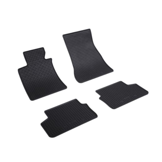 Гумени автомобилни стелки Rigum за BMW 5 (G60) SDN (2024 -), i5 (G60) SDN (2024 -)