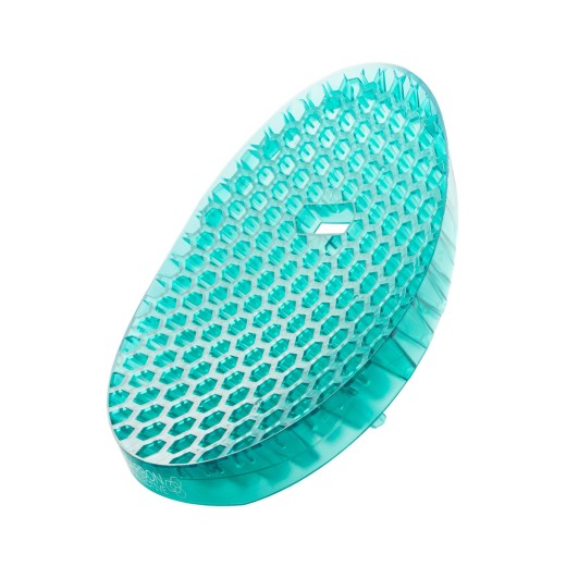 Революционна решетка за кофа Carbon Collective Mitt Scrub Grit Guard - Clear Dark Teal