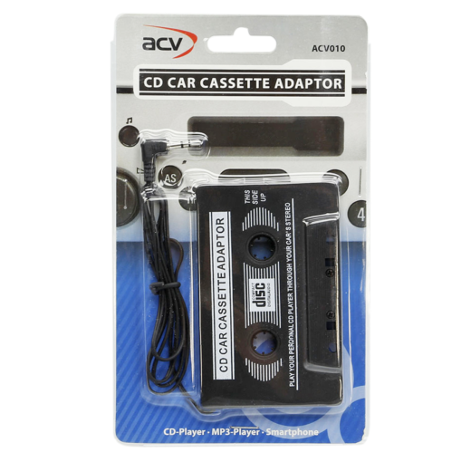 ACV AUX-IN kасетен адаптер