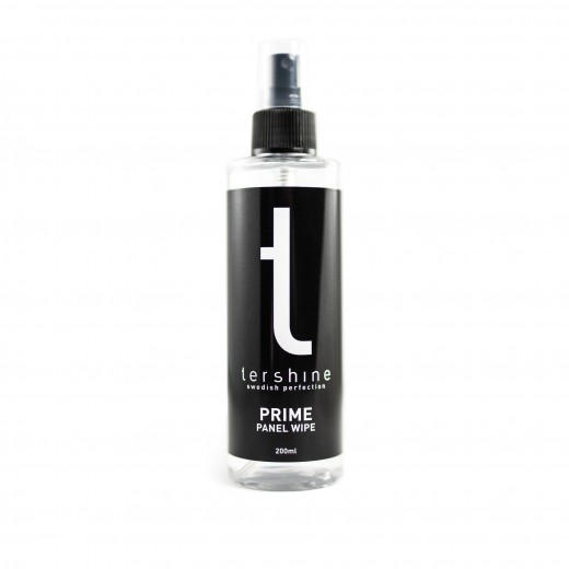 Почистващ препарат за лак Tershine Prime - Panel Wipe (200 ml)