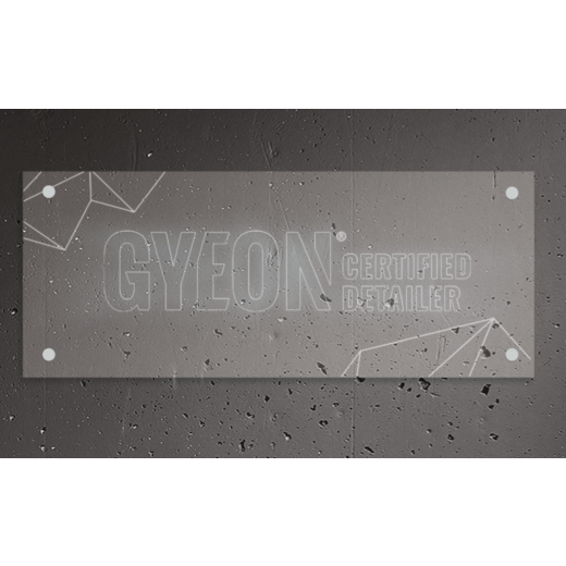 Прозрачен LED панел Gyeon LED Type 1 Gyeon Certified Detailer 100x40 cm