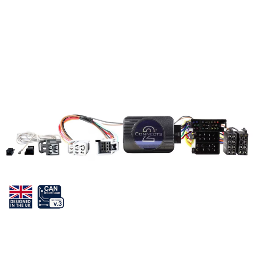 Адаптер за управление на бутоните на волана за Fiat Ducato Connects2 CTSFA027.3