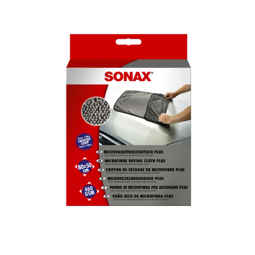 Sonax Microfaser Trocken Tuch PLUS