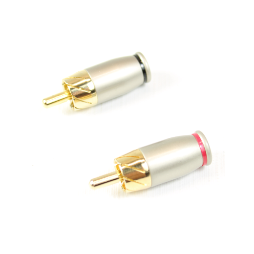 RCA накрайници Gladen SP-RCA-C1