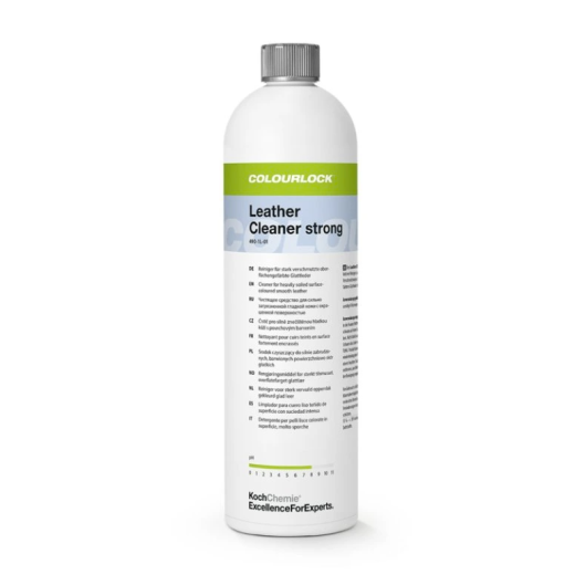 Силен почистващ препарат за кожа COLOURLOCK by KochChemie Leather Cleaner strong (1 l)