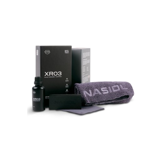 Керамична защита на лака Nasiol XR03 (50 ml)
