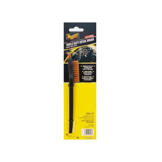 Четка Meguiar's Triple Duty Detail Brush