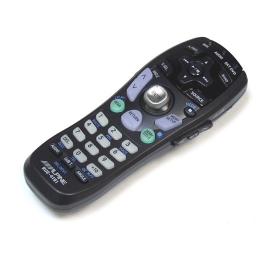 Dálkový ovladač pro multimedia Alpine RUE-4191