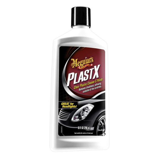Препарат за възстановяване и блясък на пластмаси Meguiar's PlastX Clear Plastic Cleaner and Polish (296 ml)