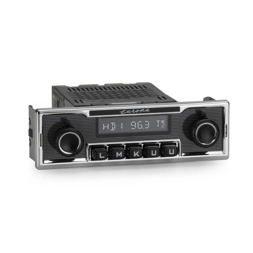 Ретро автомобилно радио RetroSound Europa 1 DAB-1