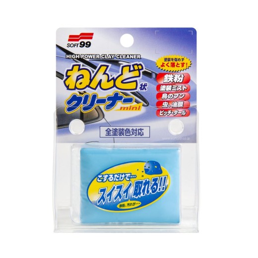 Средно твърд clay Soft99 Surface Smoother Clay Bar (100 g)