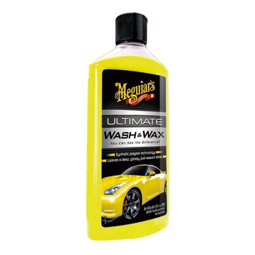 Автошампоан с защита Meguiar's Ultimate Wash & Wax (473 ml)