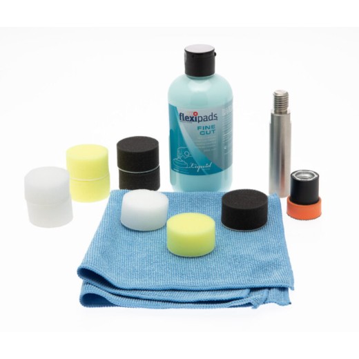 Комплект Flexipads 40 mm X-Slim Spot Detailing Kit