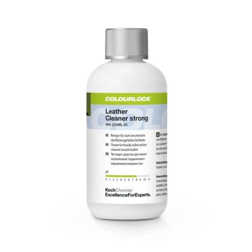 Силен почистващ препарат за кожа COLOURLOCK by KochChemie Leather Cleaner strong (250 ml)
