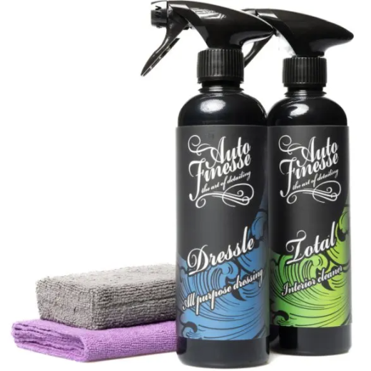 Комплект за почистване и освежаване на интериора от Auto Finesse