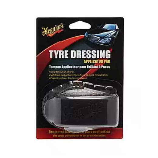 Апликатор за блясък на гуми Meguiar's Tyre Dressing Applicator Pad
