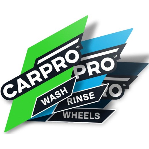 Комплект стикери за кофи CarPro Bucket Stickers