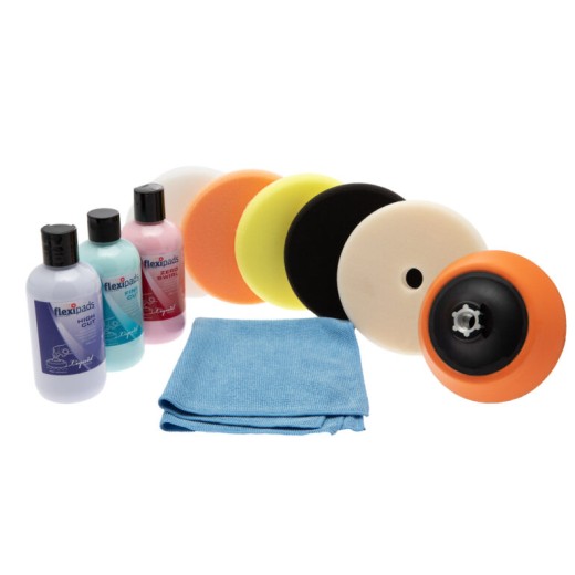 Комплект Flexipads 80 mm X-Slim Polishing Kit