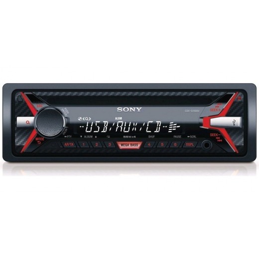 Авторадио SONY CDX-G1100U