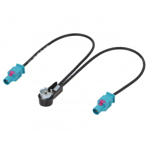 Антенен адаптер Per.Pic. A9700I/2UNIV 2X FAKRA - ISO