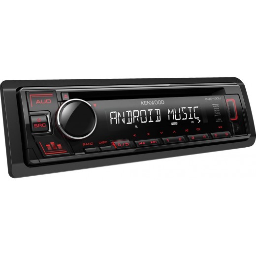 Автомобилно радио с USB Kenwood KDC-130UR