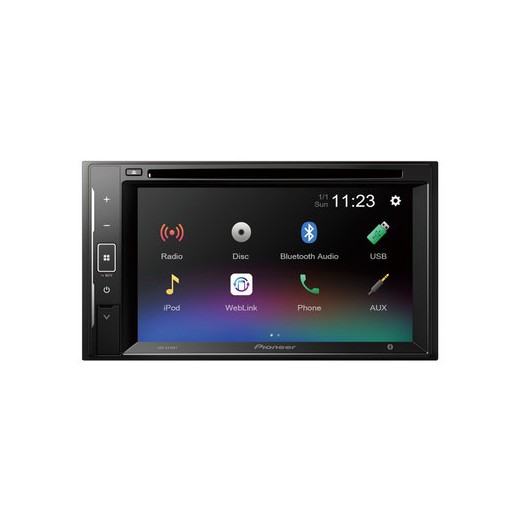 2DIN автомобилно радио Pioneer AVH-A240BT