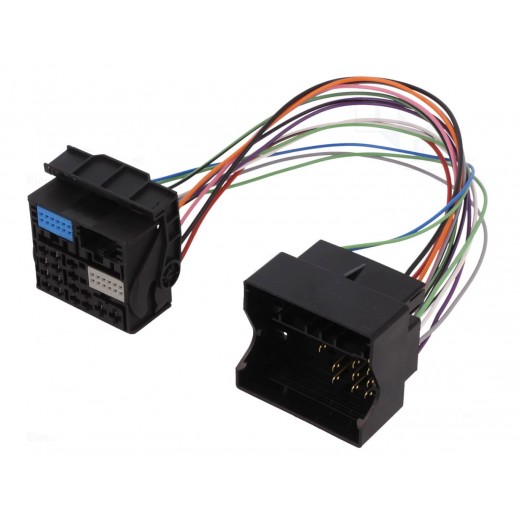 4carmedia ISO конектор Volkswagen