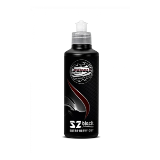 Polираща паста Scholl Concepts S2 BLACK Rubbing Compound (250 ml)