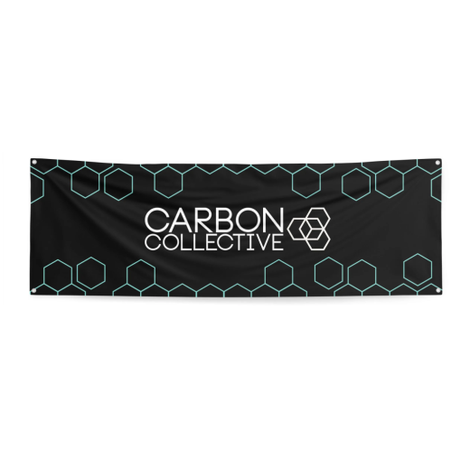 Carbon Collective Workshop Banner (Black)