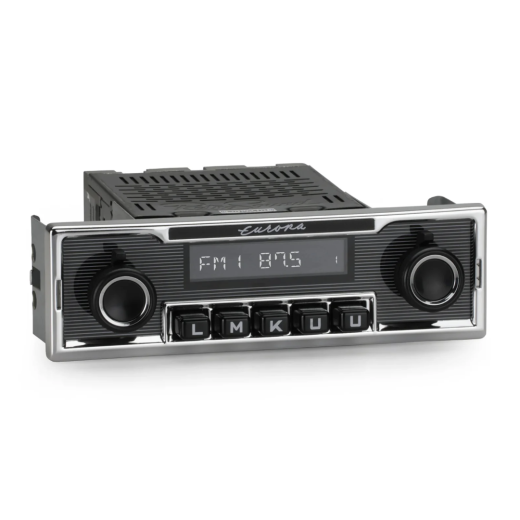 Ретро автомобилно радио RetroSound Europa 4 DAB