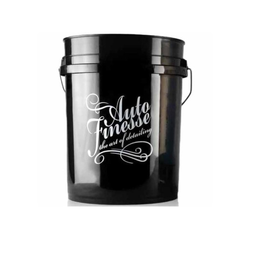 Кофа за детайлинг с защитна решетка Auto Finesse Black Detailing Bucket