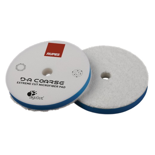 Екстра абразивен микрофибърен диск RUPES D-A Coarse Microfiber Extreme Cut Pad 75/85 mm