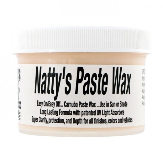Твърд карнаубов восък Poorboy's Natty's Paste Wax (235 ml)