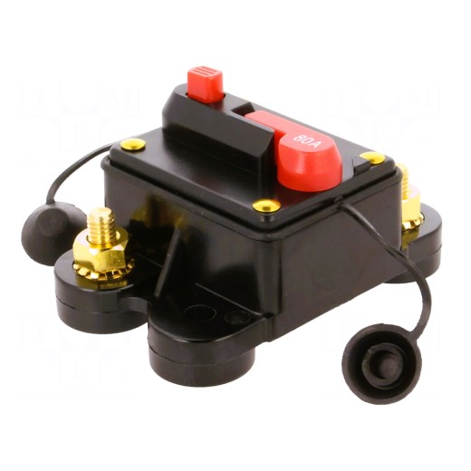 Автоматичен прекъсвач 4carmedia SBA-80A