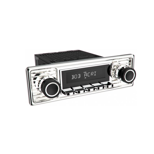 Ретро автомобилно радио RetroSound Chrome 6 DAB