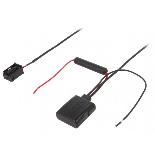 <h3>Bluetooth AUX адаптер Bluebird BL-AUX-IN.20</h3>Прост Bluetooth адаптер, който позволява безжично стриймване на музика от смартфон. Свързването се извършва чрез включване в оригиналния вход на вашия автомобил.&nbsp;<h3><label>Тип на конектора</labe