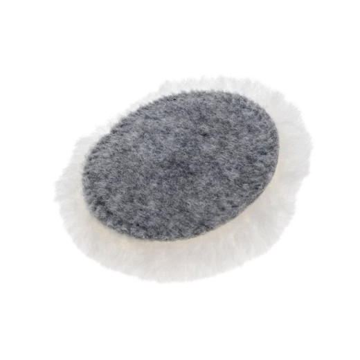 Полиращ тампон от агнешка кожа Koch Chemie Lammfell-Pad 80 mm