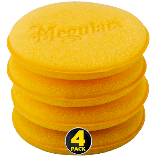 Pянени апликатори Meguiar's Soft Foam Applicator Pads (4 бр.)