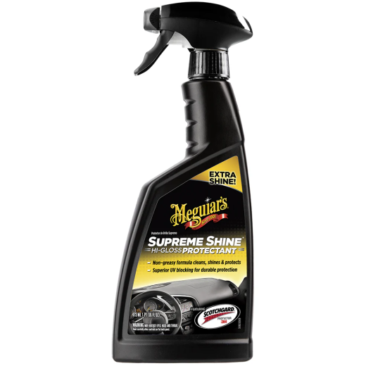 Ochrana plastů Meguiar's Supreme Shine Vinyl & Rubber Protectant (473 ml)