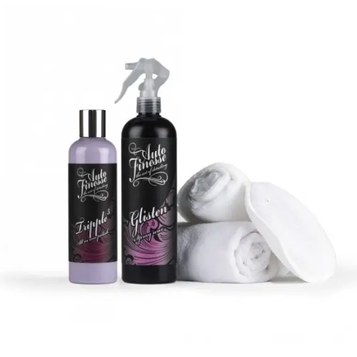 Комплект автокозметика за полиране на лак Auto Finesse Ultimate Shine Kit